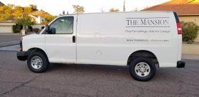 2010 CHEVROLET EXPRESS 2500 CARGO CARGO V8, FLEX FUEL, 4.8 LITER VAN 3D at The One Autosales Inc in Phoenix , AZ 85022  33.60461470880989, -112.03641575767358