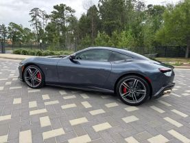 2021 FERRARI ROMA COUPE V8, TWIN TURBO, 3.9 LITER COUPE 2D