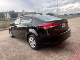 2018 KIA FORTE SEDAN 4-CYL, 2.0 LITER LX SEDAN 4D