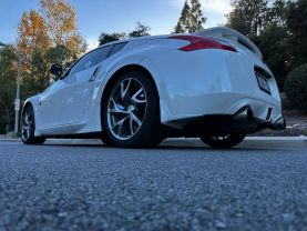 2014 NISSAN 370Z TOURING COUPE 2D