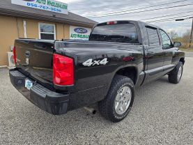2006 DODGE DAKOTA QUAD CAB PICKUP V6, 3.7 LITER SLT PICKUP 4D 5 1/2 FT