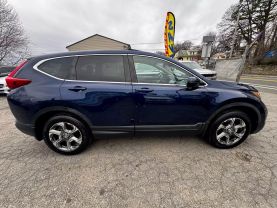 2017 HONDA CR-V SUV 4-CYL, TURBO, 1.5 LITER EX-L W/NAVIGATION SPORT UTILITY 4D