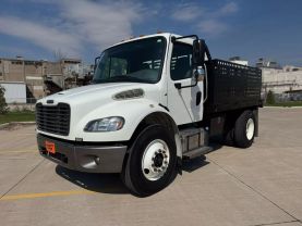 2019 FREIGHTLINER M2 106 CAB CHASSIS CUMMINS ISB 6.7L REGULAR CAB