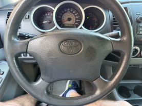 2011 TOYOTA TACOMA DOUBLE CAB PICKUP WHITE AUTOMATIC - Budget Used Car Sales