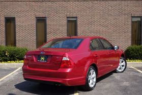 2012 FORD FUSION SEDAN 4-CYL, 2.5 LITER SE SEDAN 4D