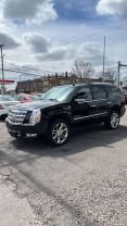 2013 CADILLAC ESCALADE SUV V8, FLEX FUEL, 6.2 LITER PLATINUM EDITION SPORT UTILITY 4D