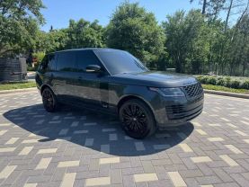 2021 LAND ROVER RANGE ROVER SUV V8, SUPERCHARGED, 5.0 LITER P525 HSE WESTMINSTER EDITION LWB SPORT UTILITY 4D