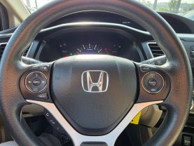 2015 HONDA CIVIC SEDAN 4-CYL, I-VTEC, 1.8 LITER LX SEDAN 4D