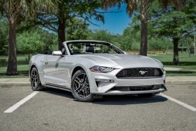 2019 FORD MUSTANG CONVERTIBLE 4-CYL, TURBO, ECOBOOST, 2.3 LITER ECOBOOST PREMIUM CONVERTIBLE 2D