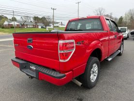 2010 FORD F150 SUPER CAB