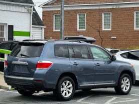 2013 TOYOTA HIGHLANDER SUV V6, 3.5 LITER SE SPORT UTILITY 4D