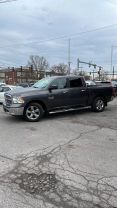 2015 RAM 1500 CREW CAB PICKUP V6, FLEX FUEL, 3.6 LITER SLT PICKUP 4D 5 1/2 FT