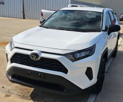 2022 TOYOTA RAV4 SUV 4-CYL, DYNAMIC-FORCE, 2.5 LITER LE SPORT UTILITY 4D