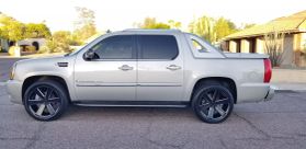 2007 CADILLAC ESCALADE EXT SUV V8, 6.2 LITER SPORT UTILITY PICKUP 4D 5 1/4 FT at The One Autosales Inc in Phoenix , AZ 85022  33.60461470880989, -112.03641575767358