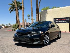 2024 HONDA CIVIC SEDAN 4-CYL, I-VTEC, 2.0 LITER LX SEDAN 4D