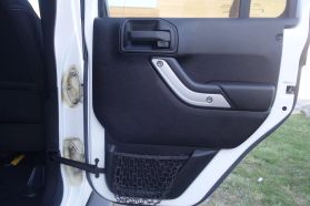 2016 JEEP WRANGLER SUV V6, 3.6 LITER UNLIMITED SAHARA SPORT UTILITY 4D