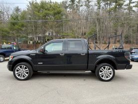 2013 FORD F150 SUPERCREW CAB PICKUP V6, ECOBOOST, TWIN TURBO, 3.5 LITER LIMITED PICKUP 4D 5 1/2 FT