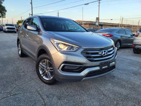 2017 HYUNDAI SANTA FE SPORT SUV 4-CYL, GDI, 2.4 LITER SPORT UTILITY 4D