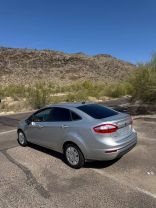 2015 FORD FIESTA SEDAN 3-CYL, ECOBOOST, 1.0T SE SEDAN 4D