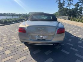 2013 BENTLEY CONTINENTAL CONVERTIBLE W12, TWIN TURBO, FF, 6.0L GTC CONVERTIBLE 2D