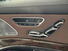 2014 MERCEDES-BENZ S-CLASS SEDAN V8, TWIN TURBO, 4.6 LITER S 550 SEDAN 4D