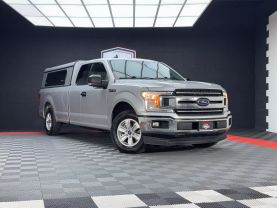 2019 FORD F150 SUPER CAB PICKUP V6, ECOBOOST, TWIN TURBO, 2.7 LITER XLT PICKUP 4D 8 FT