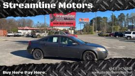 2007 PONTIAC G6 SEDAN 4-CYL, 2.4 LITER SEDAN 4D
