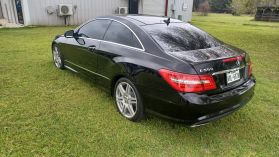 2010 MERCEDES-BENZ E-CLASS COUPE V8, 5.5 LITER E 550 COUPE 2D