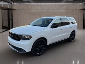 2017 DODGE DURANGO SUV V8, HEMI, 5.7 LITER R/T SPORT UTILITY 4D