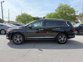 2018 INFINITI QX60 SUV V6, 3.5 LITER 3.5 SPORT UTILITY 4D