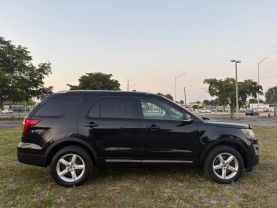 2017 FORD EXPLORER SUV 4-CYL, ECOBOOST, 2.3T XLT SPORT UTILITY 4D