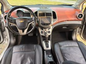 2015 CHEVROLET SONIC SEDAN 4-CYL, TURBO, 1.4 LITER LTZ SEDAN 4D