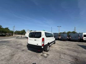 2021 FORD TRANSIT 350 PASSENGER VAN PASSENGER V6, FLEX FUEL, 3.5 LITER XLT W/LOW ROOF VAN 3D