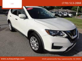 2018 NISSAN ROGUE SUV 4-CYL, 2.5 LITER S SPORT UTILITY 4D