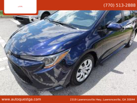 2021 TOYOTA COROLLA SEDAN 4-CYL, 1.8 LITER LE SEDAN 4D