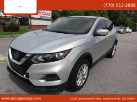 2022 NISSAN ROGUE SPORT SUV 4-CYL, 2.0 LITER S SPORT UTILITY 4D