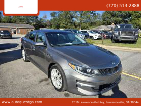 2016 KIA OPTIMA SEDAN 4-CYL, 2.4 LITER EX SEDAN 4D
