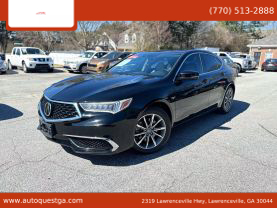 2018 ACURA TLX SEDAN 4-CYL, I-VTEC, 2.4 LITER 2.4 W/TECHNOLOGY PKG SEDAN 4D