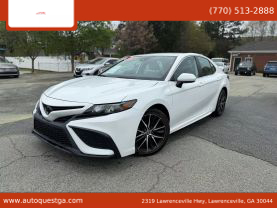 2022 TOYOTA CAMRY SEDAN 4-CYL, 2.5 LITER SE SEDAN 4D