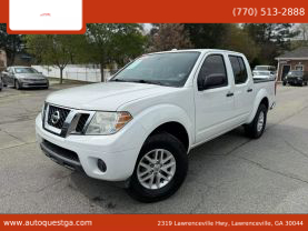 2015 NISSAN FRONTIER CREW CAB PICKUP V6, 4.0 LITER SV PICKUP 4D 5 FT