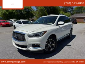 2018 INFINITI QX60 SUV V6, 3.5 LITER 3.5 SPORT UTILITY 4D