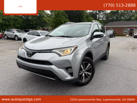 2017 TOYOTA RAV4 SUV 4-CYL, 2.5 LITER XLE SPORT UTILITY 4D