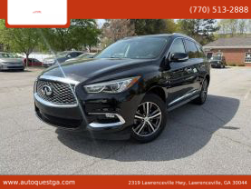 2018 INFINITI QX60 SUV V6, 3.5 LITER 3.5 SPORT UTILITY 4D