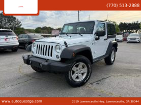 2018 JEEP WRANGLER SUV 3.6L SPORT SUV