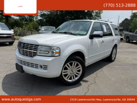 2013 LINCOLN NAVIGATOR SUV V8, FLEX FUEL, 5.4 LITER SPORT UTILITY 4D