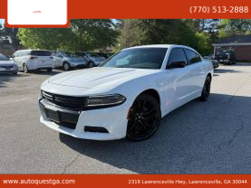 2017 DODGE CHARGER SEDAN V6, 3.6 LITER SE SEDAN 4D