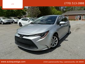 2022 TOYOTA COROLLA SEDAN 4-CYL, 1.8 LITER LE SEDAN 4D