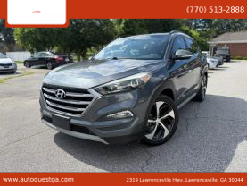 2018 HYUNDAI TUCSON SUV 4-CYL, TURBO, 1.6 LITER VALUE SPORT UTILITY 4D