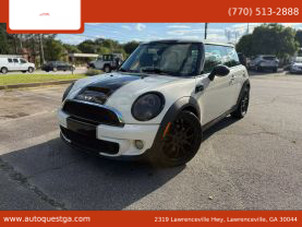 2011 MINI HARDTOP HATCHBACK 4-CYL, TURBO, 1.6 LITER COOPER S HATCHBACK 2D