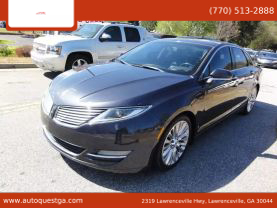 2013 LINCOLN MKZ SEDAN 4-CYL, ECOBOOST, 2.0L SEDAN 4D
